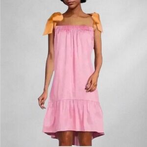 antonio melani pink bow dress Antonio Melani x Nicola Bathie The Creole Peach